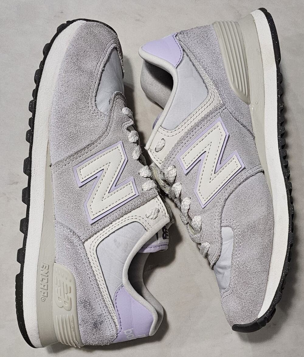 New Balance 574 Grey Lilac Women's Sneakers Size 7 WL574AG2